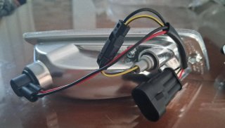 Kit Intermitentes Delanteros Piaggio Vespa 300