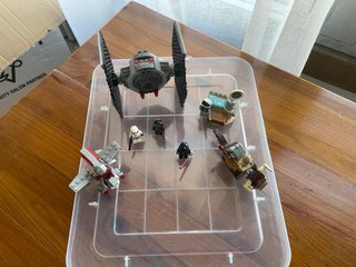 Lego Star Wars: dos sets y figuras extra