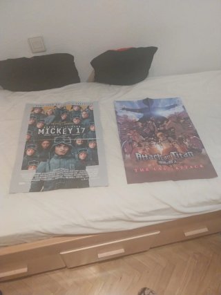 Pósters / poster Doble Cara