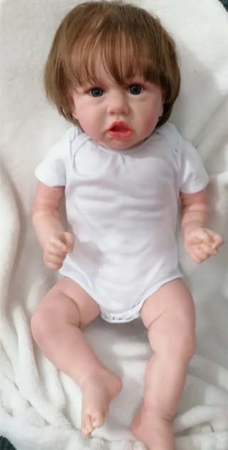 Muñeca Reborn Realista Nueva