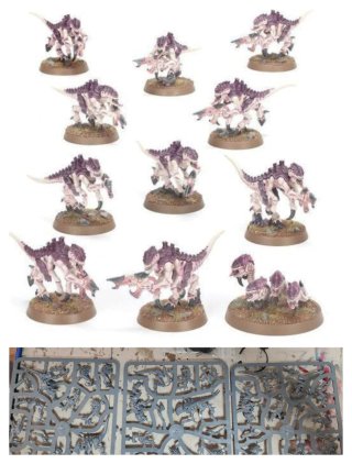 10 Termagantes Tiranidos Leviatán Warhammer 40k