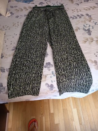 Pantalón vestir estampado
