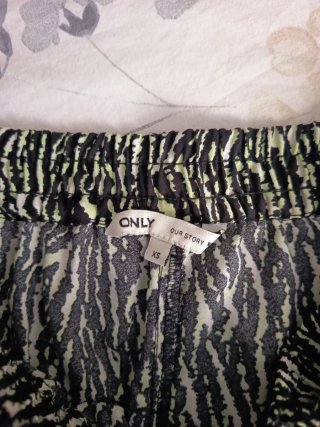 Pantalón vestir estampado
