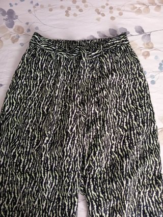 Pantalón vestir estampado
