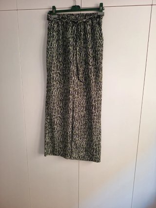 Pantalón vestir estampado