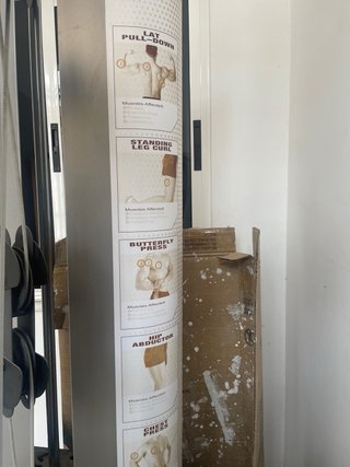 Máquina Gimnasio Weider 3130