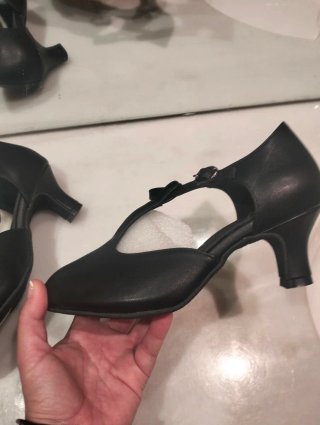 Zapatos de baile negros talla 36