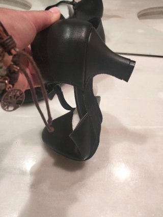 Zapatos de baile negros talla 36
