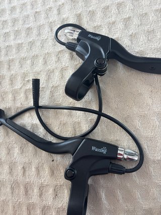 Manetas de freno para bicicleta eléctrica