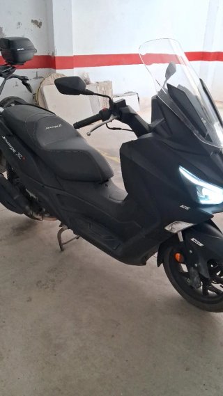 SYM Joymax Z 125cc Negra
