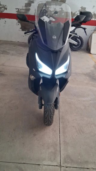 SYM Joymax Z 125cc Negra