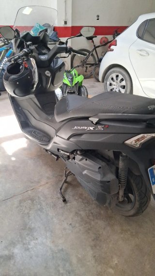 SYM Joymax Z 125cc Negra