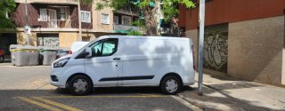 Ford Transit Custom 2023