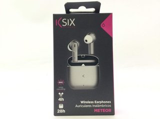 Auriculares Ksix Meteor Inalámbricos