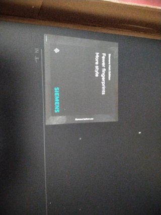 Placa Siemens Full Flex Inducción Mate