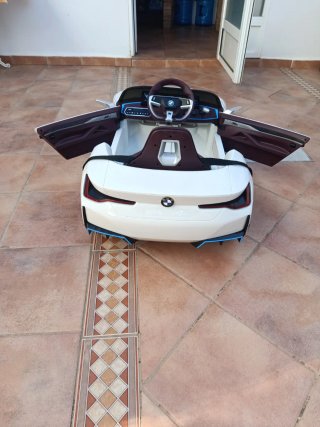 Coche eléctrico BMW para niños