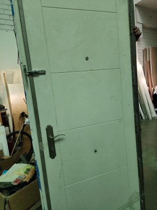 Puerta Acorazada