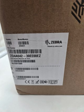 Impresora Zebra ZD421T Transferencia Térmica