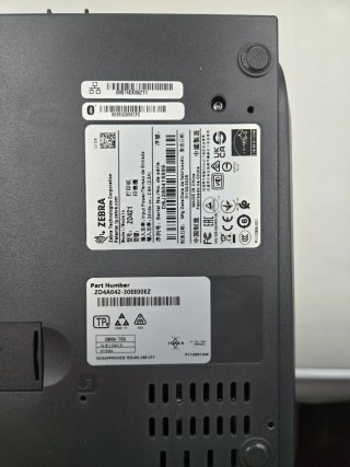 Impresora Zebra ZD421T Transferencia Térmica