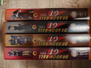 Lote 4 VHS Dragon Ball GT (Español)