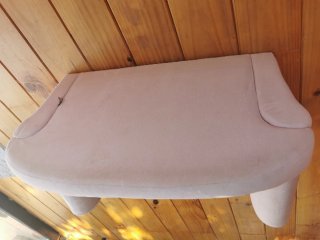 Sofá infantil Rosa clarito