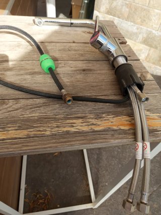 Grifo de Cocina Metálico