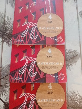 Matemáticas B. 4o de ESO