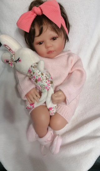 Muñeca Reborn Realista Nueva