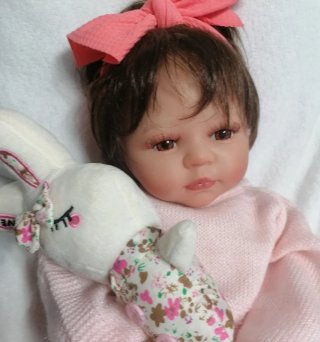 Muñeca Reborn Realista Nueva