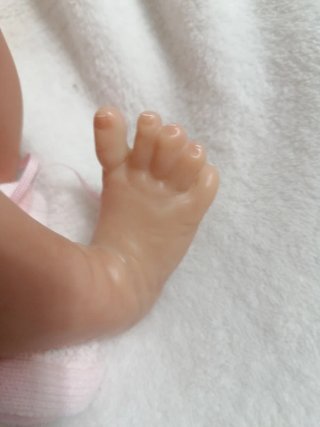 Muñeca Reborn Realista Nueva
