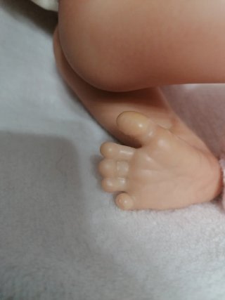 Muñeca Reborn Realista Nueva