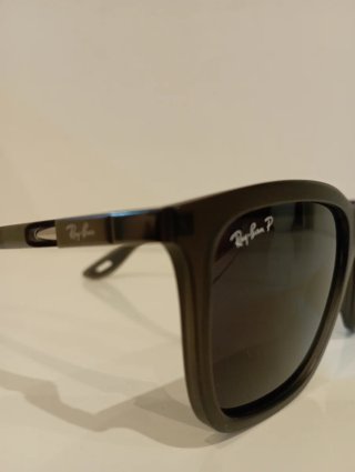 Gafas de sol polarizadas negras