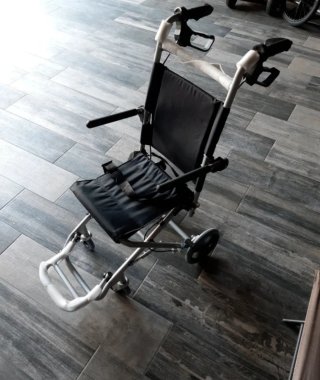 Silla de ruedas transición