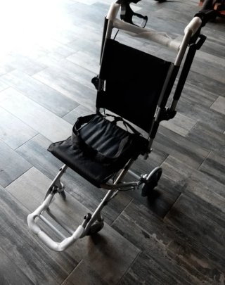 Silla de ruedas transición
