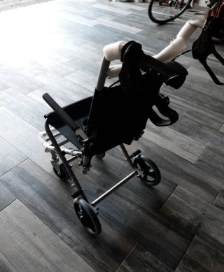 Silla de ruedas transición