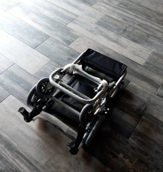 Silla de ruedas transición
