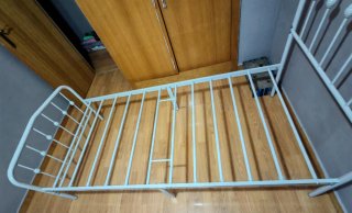 Cama de forja individual 90x190