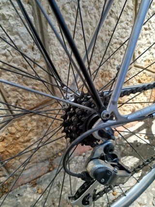 Bicicleta Orbea Gris