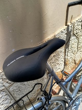 Bicicleta Orbea Gris