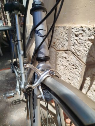 Bicicleta Orbea Gris