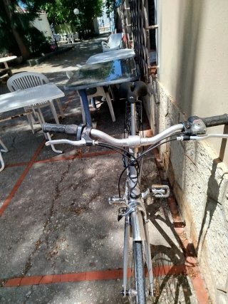 Bicicleta Orbea Gris