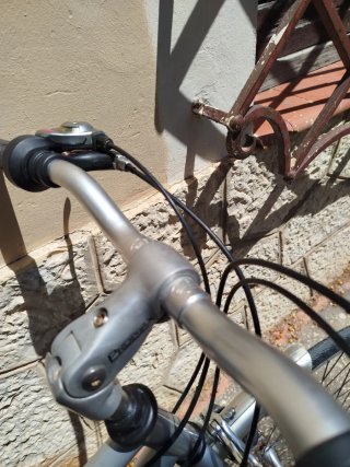 Bicicleta Orbea Gris