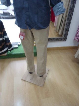 Maniquí expositor ropa hombre