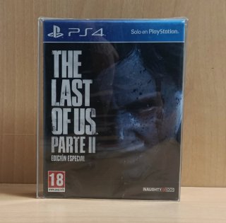 The Last of Us Parte 2 Edición Especial PS4