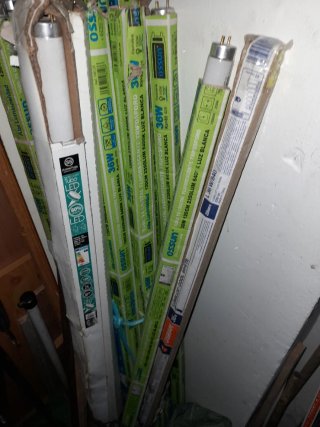 Tubos fluorescentes 36W 120cm