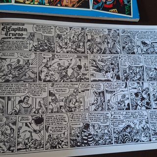 El Capitán Trueno: cómic original de 2 ejem