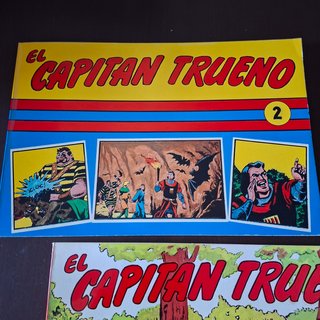 El Capitán Trueno: cómic original de 2 ejem