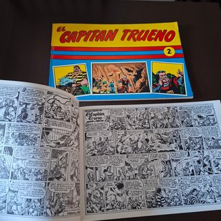 El Capitán Trueno: cómic original de 2 ejem