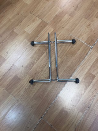 Soporte para bicicleta con ruedas