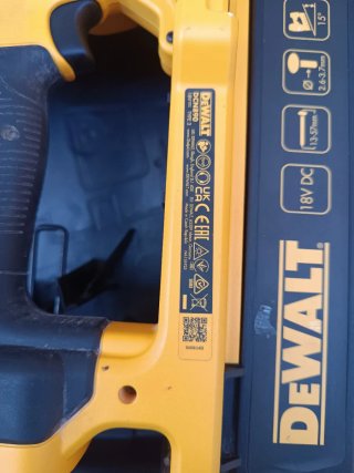 DEWALT DCN890 XR 18V